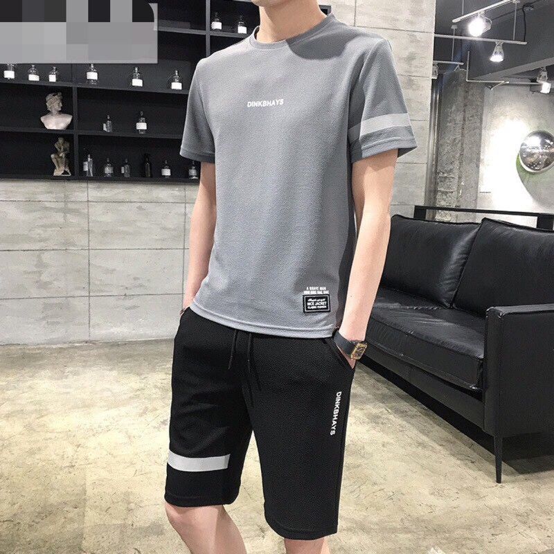 Bộ Quần Áo Thể Thao Nam DINKBHAYS ANH DUY SHOP BTT09 | BigBuy360 - bigbuy360.vn