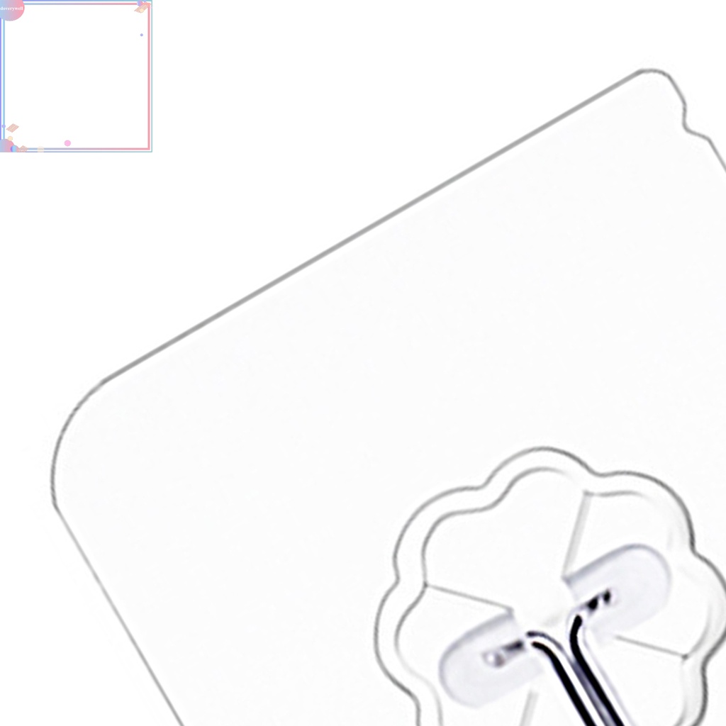 Móc treo đồ dán tường màu sắc đơn giản tiện dụng cho gia đình