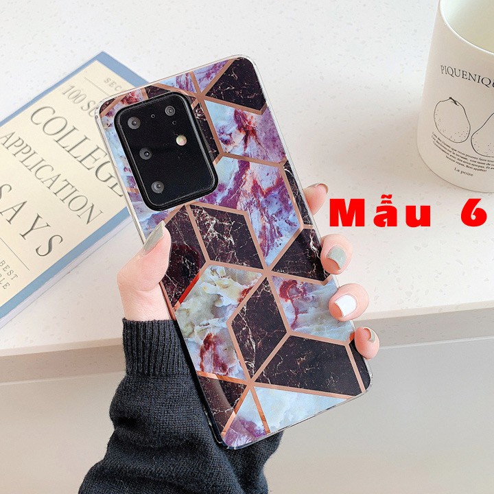 Ốp lưng Note 20 Ultra, ốp lưng Note 20 họa tiết đá cẩm thạch - Mã TZSC216
