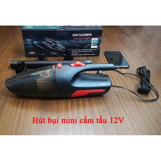 Máy hút bụi xe hơi,Máy hút bụi cầm tay mini điện áp 12V chuyên dùng cho ô tô hàng hút cực khỏe - bảo hành 1 đổi 1