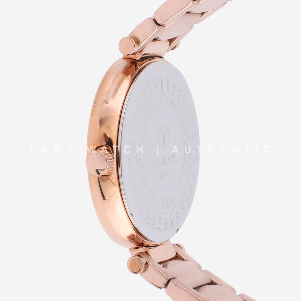 Đồng hồ nữ Freelook Elegant Muse Rose Gold Metal Wire Watch FL5205 - Lamy watch