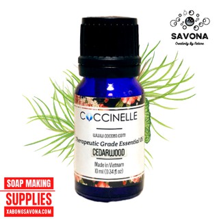 Tinh Dầu Tuyết Tùng Coccinelle 10ml - Cedarwood Essential Oil 10ml