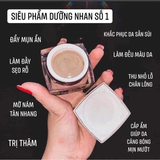 Cao mụn sâm đỏ