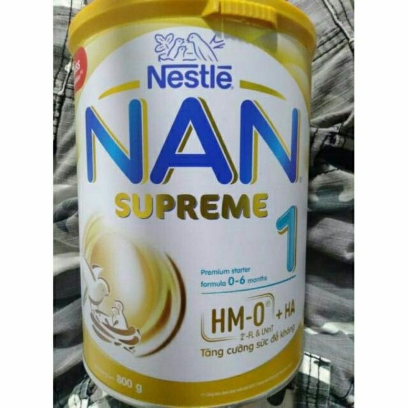 Sữa bột Nan 1 supreme 900g