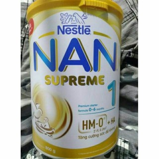 Sữa bột Nan 1 supreme 900g