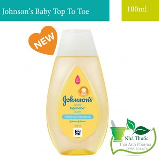 [MẪU MỚI 2019] Sữa Tắm Gội Toàn Thân Johnson's Baby Top-To-Toe