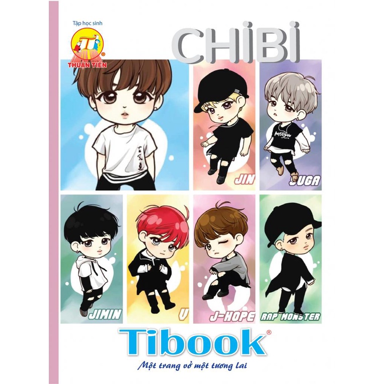 Tập Vở Tân Thuận Tiến Chibi 96 Trang Định Lượng 120