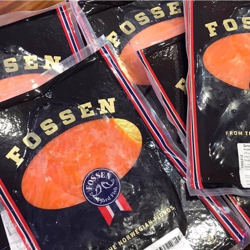 200Gr Cá hồi Nauy xông khói truyền thống Fossen