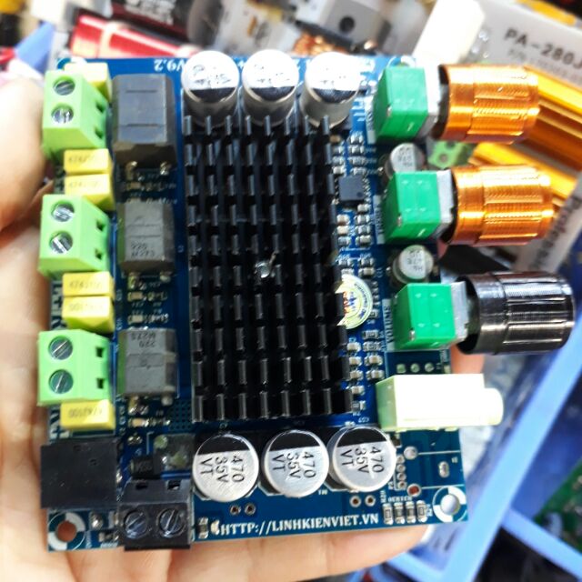 Mạch khuyếch đại âm thanh class D2.1 TPA3116D2