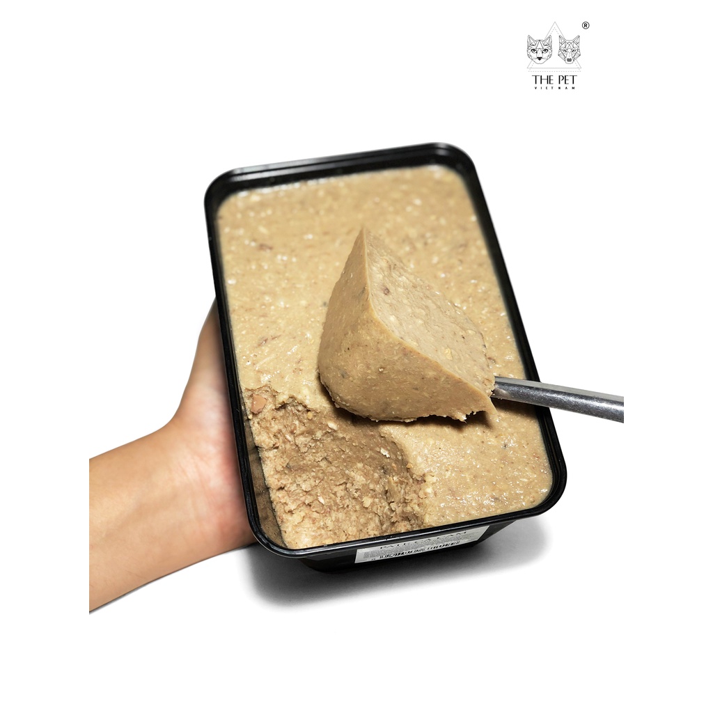 Pate Tươi The Pet Cho Mèo Biếng Ăn, Bị Nấm, Dưỡng Lông 1kg - ship Now/Grab