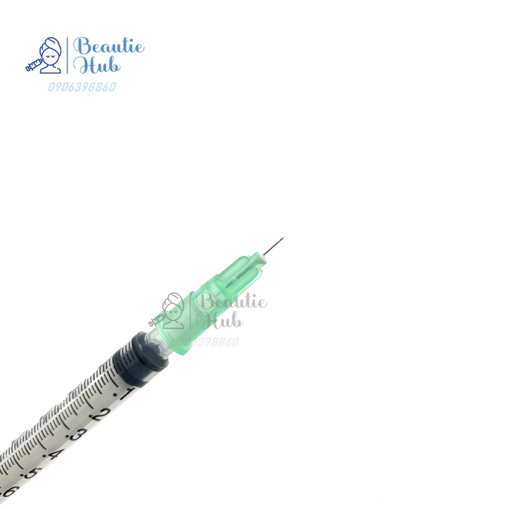 Kim 32G 4Mm 13Mm Tiêm Mesotherapy Tiêm Căng Bóng Prp Cá Hồi Hàn Quốc Vivaro Meso