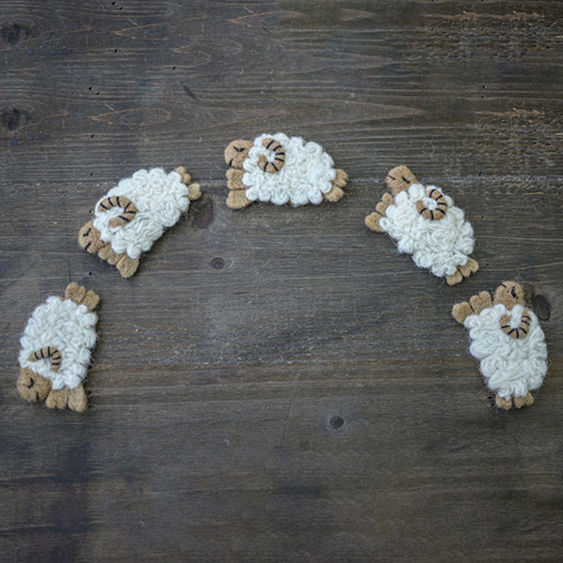 Bong Bóng Len Cừu Dùng Làm Đạo Cụ Chụp Ảnh Cho Bé Sơ Sinh