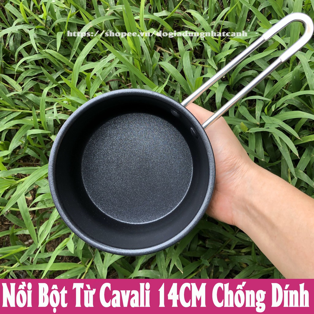 Nồi nấu bột 3 đáy đun từ nấu cháo cho bé tập ăn dặm