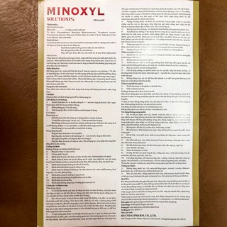 Xịt Mọc Tóc - MINOXYL (chai 60ml)