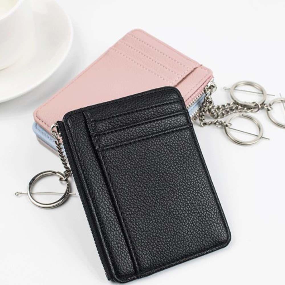 Ví Ngắn Mỏng Đựng Thẻ Tín Dụng / Danh Thiếp Thời Trang Cho Nam