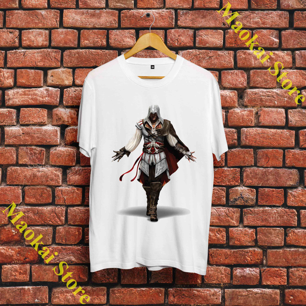 [ĐỘC NHẤT] 🌟 Áo Thun Assassin's Creed cực chất - AS-004