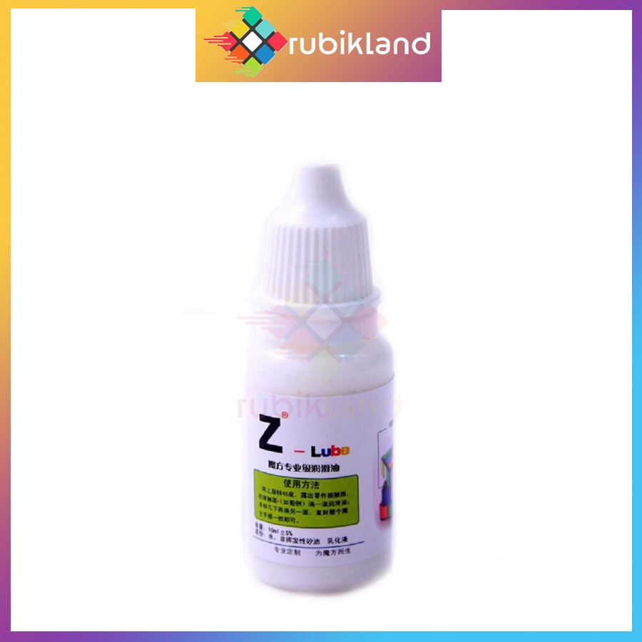 Silicon Dầu Bôi Trơn Rubik Zlube 10ml Lube Rubic Loại Thường