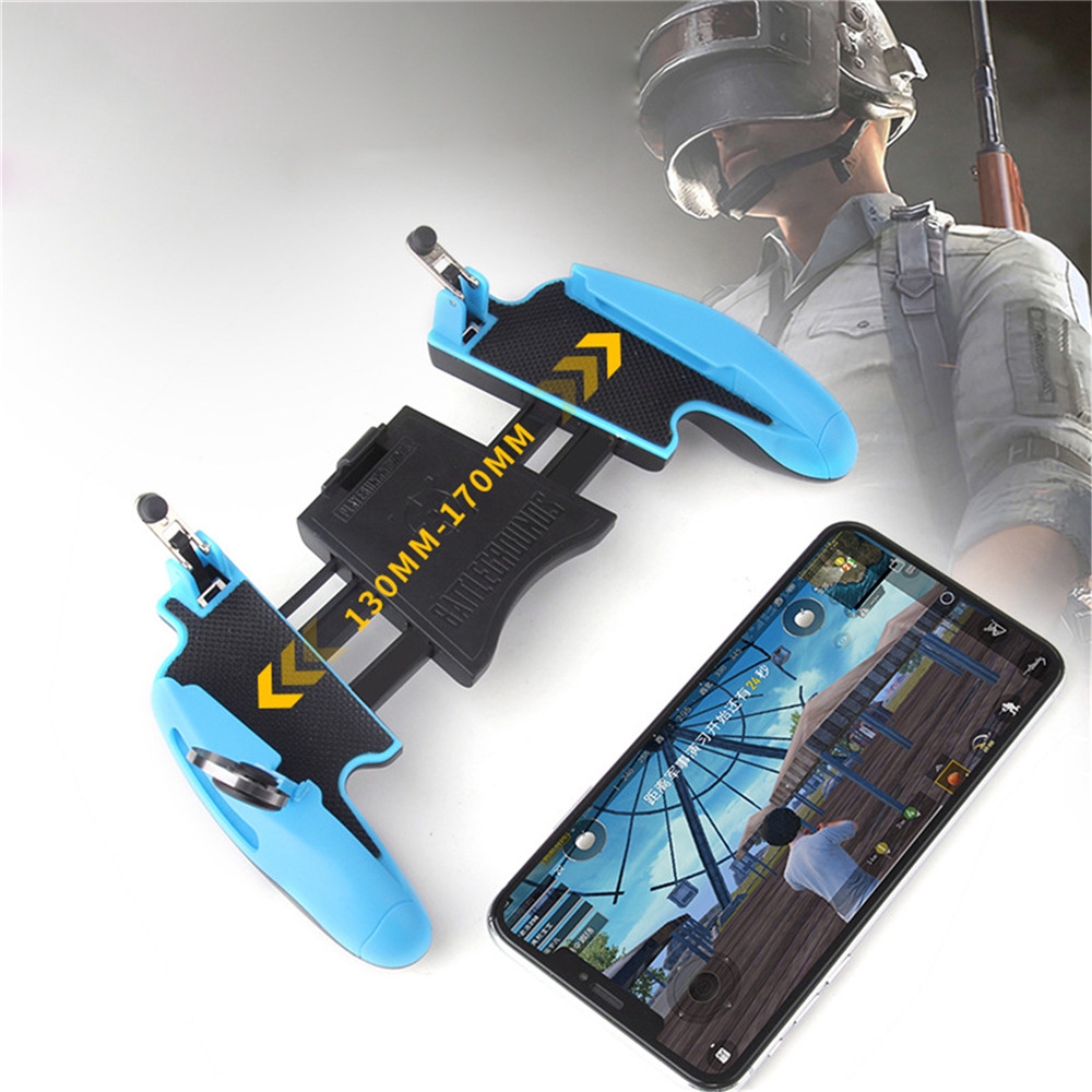 Bộ 2 nút bấm hỗ trợ chơi game PUBG trên điện thoại