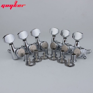 Bộ Chốt Chỉnh Dây Đàn Bằng Chrome Cho Đàn Guitar Điện 1: 18