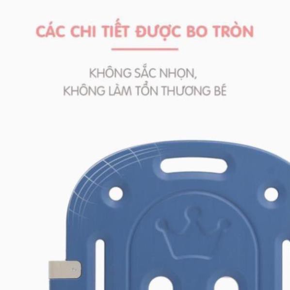 Quây nhựa chính hãng gấp gọn