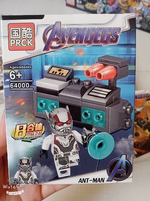 NONLEGO SIÊU ANH HÙNG AVENGEGT MINI