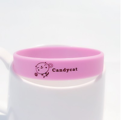 Vòng tay thể thao bằng silicon họa tiết hoạt hình đáng yêu cho bé