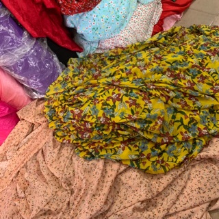 Sét vải voan lụa