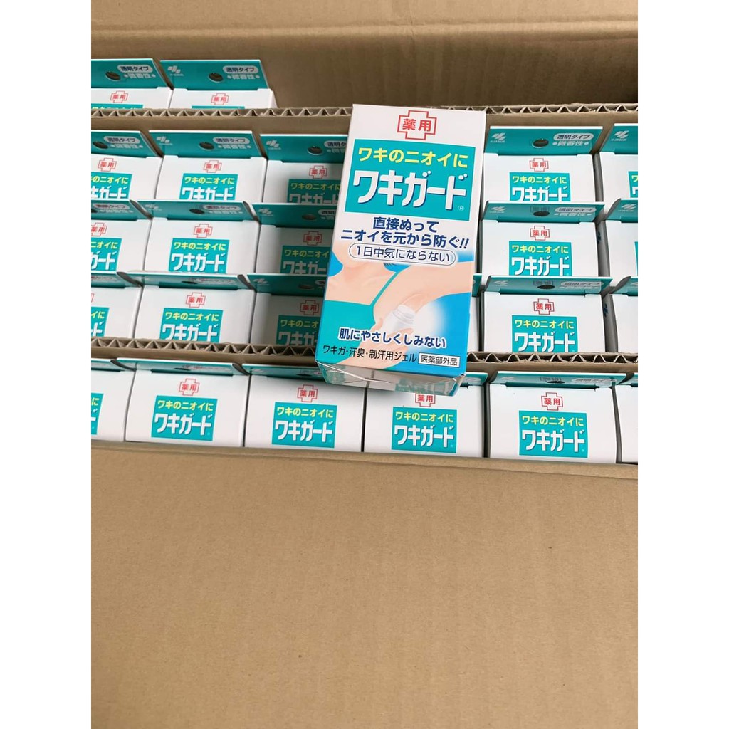 Lăn khử mùi Kobayashi Dạng Gel 50g Nhật Bản