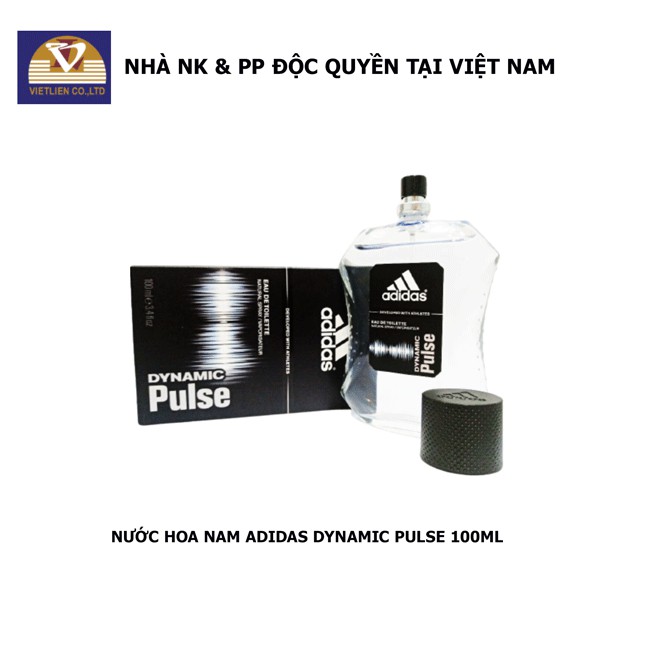 Nước Hoa Nam Adidas Dynamic Pulse 100ml - Hàng chính hãng