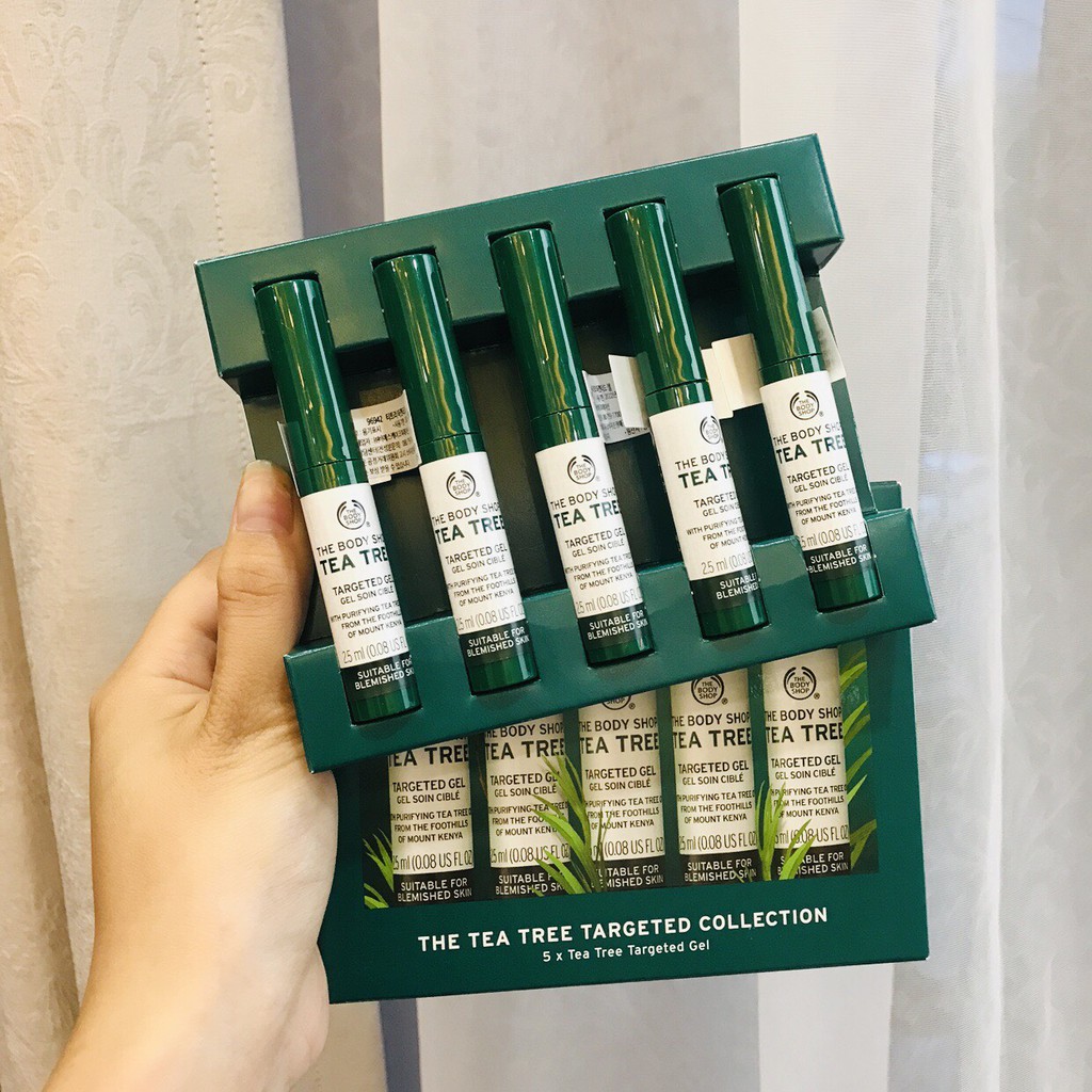 Gel Chấm Mụn Tea Tree Blemish Gel - The Body Shop