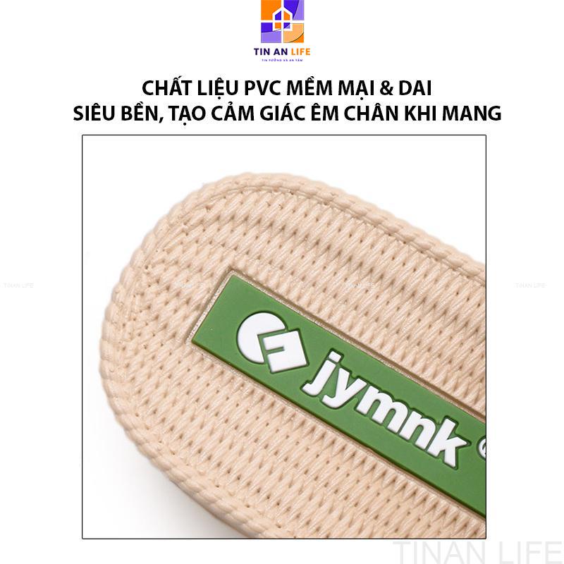 Dép Nữ Xỏ Ngón Cao 5cm, Êm Chân, Bám Sàn Không Trơn Trượt