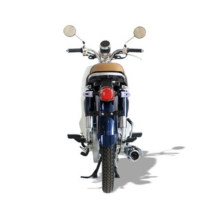 Xe máy CUB 81 TAYA PRO ( màu xanh tím )