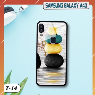 Ốp cường lực kính in 3D cho Samsung Galaxy A40