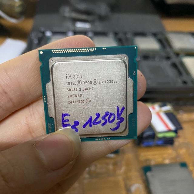 CPU E3 1220v3 /E3 1231v3/ E3 1230v2 / E3 1230v3 tặng kèm keo tản nhiệt