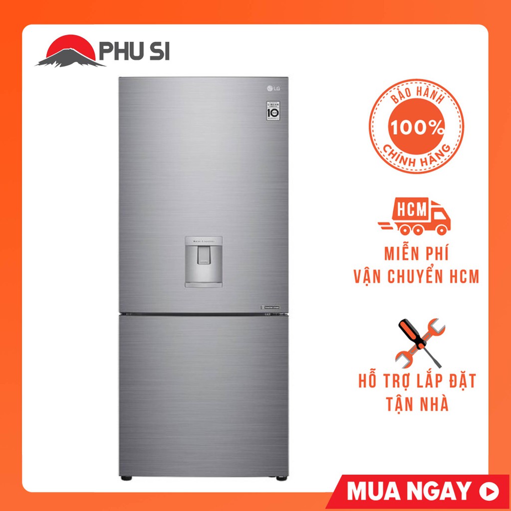 Tủ Lạnh LG GR-D305PS Inverter 305 Lít