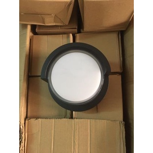 Đèn hắt tường led hộp vuông hoặc tròn, đèn ngoài trời bảo hành 1 năm