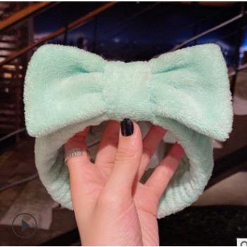 Băng đô cài tóc vải nhung mềm mại đáng yêu xinh xắn