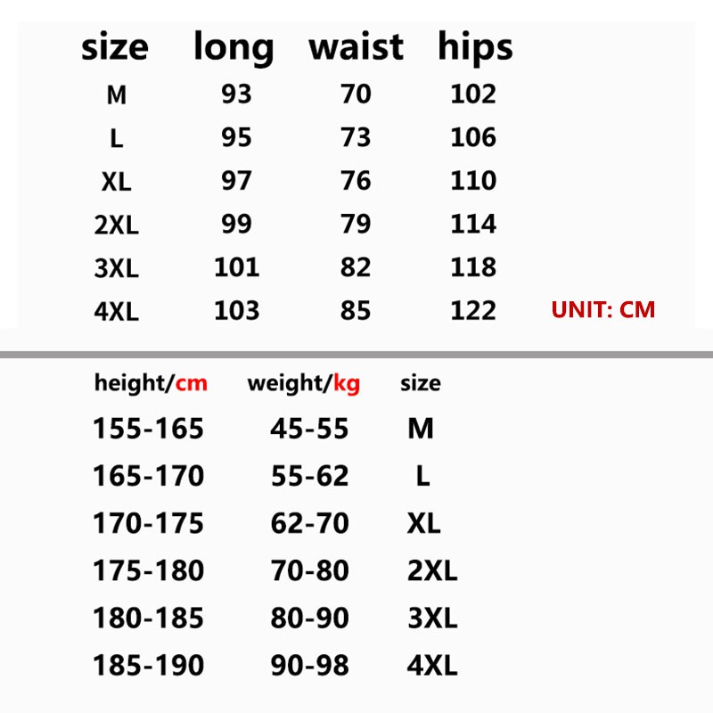 Quần tây dài nhiều size M-4XL cho nam