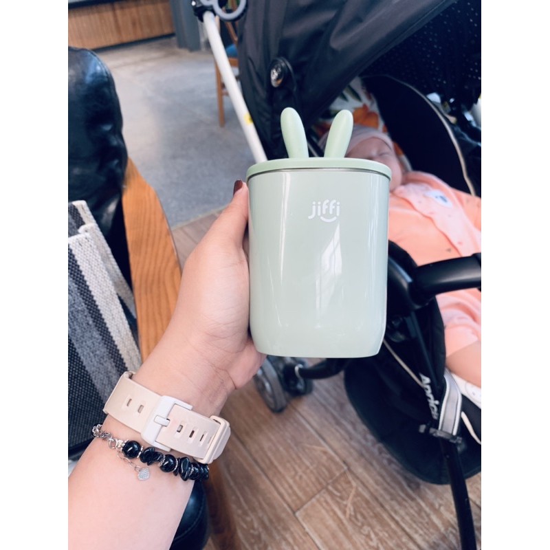 Máy hâm sữa cầm tay jiffi