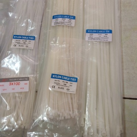 Dây rút nhựa 10cm ,15cm, 20cm, 25cm, 30cm