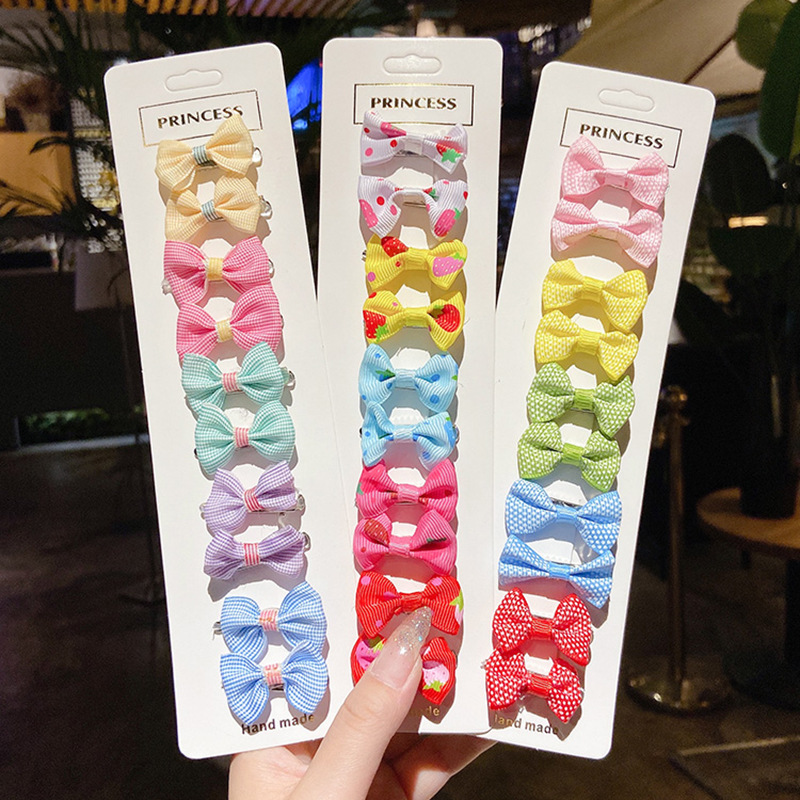 Bộ kẹp tóc công chúa đáng yêu dành cho bé gái