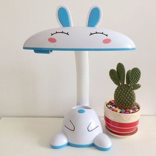đèn học hình con thỏ cho bé