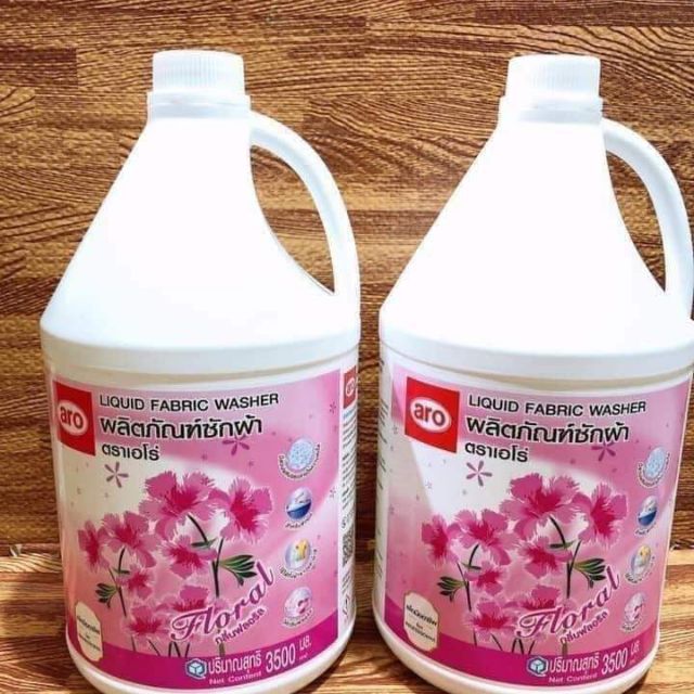 NƯỚC GIẶT XẢ ARO 3500ML THÁI LAN