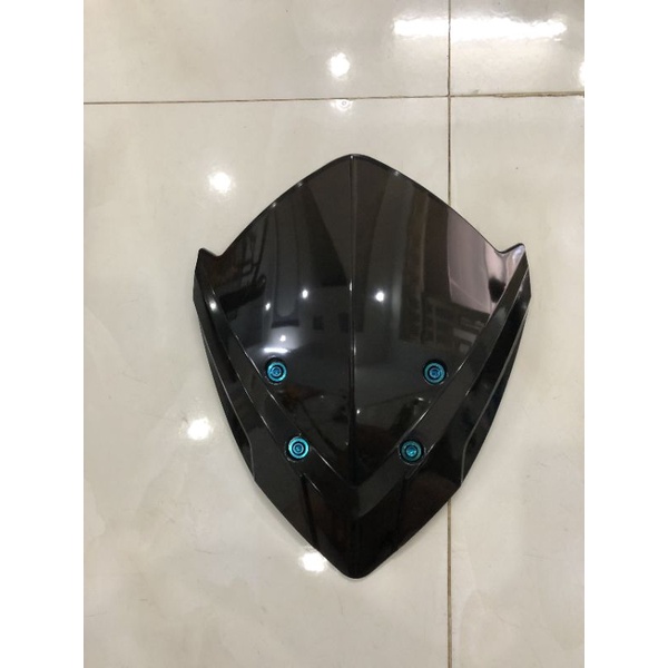 mão winner x kiểu moto z1000 (kèm ốc titan gr5 hoặc ốc inox salaya)