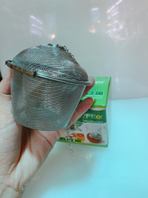 Dụng cụ lọc trà, lọc gia vị nấu-8cm