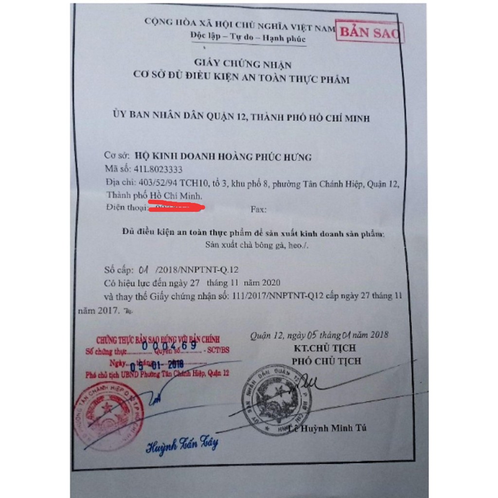 1kg khô gà lá chanh