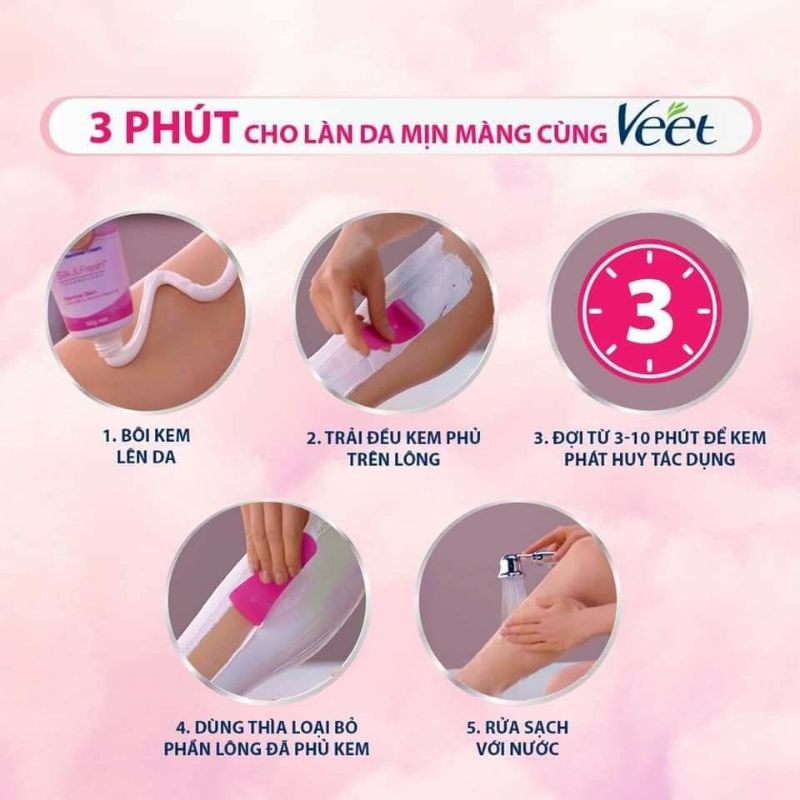 Kem tẩy lông Veet 150g Nhật bản