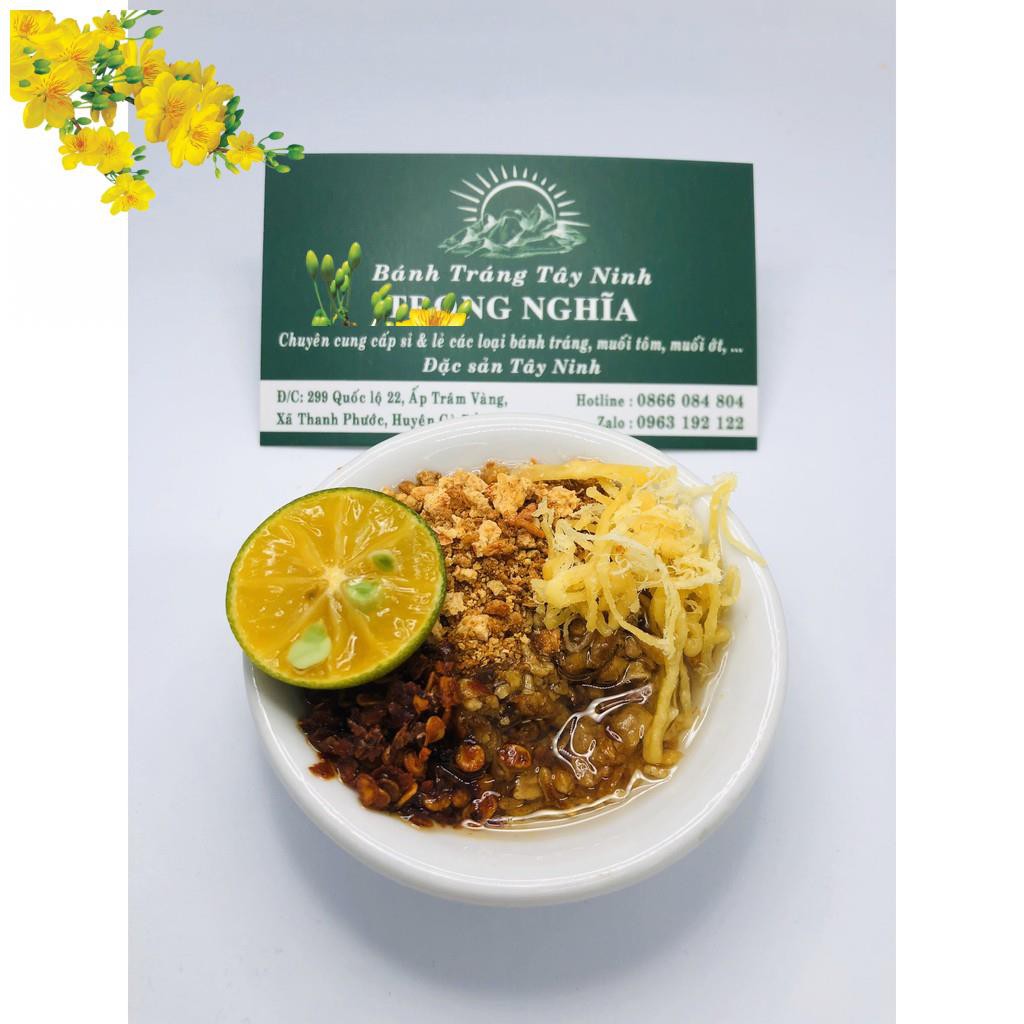 Bánh tráng dầu tỏi chà bông Trọng Nghĩa | BigBuy360 - bigbuy360.vn