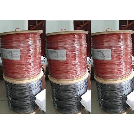 1 mét dây điện năng lượng mặt trời DC 4.0mm cáp điện một chiều chất lượng cao LEADER