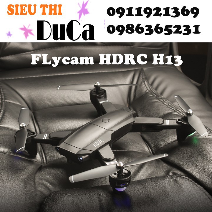 Flycam HDRC H13 Wifi Camera 2.0mp Shop Đồ Chơi